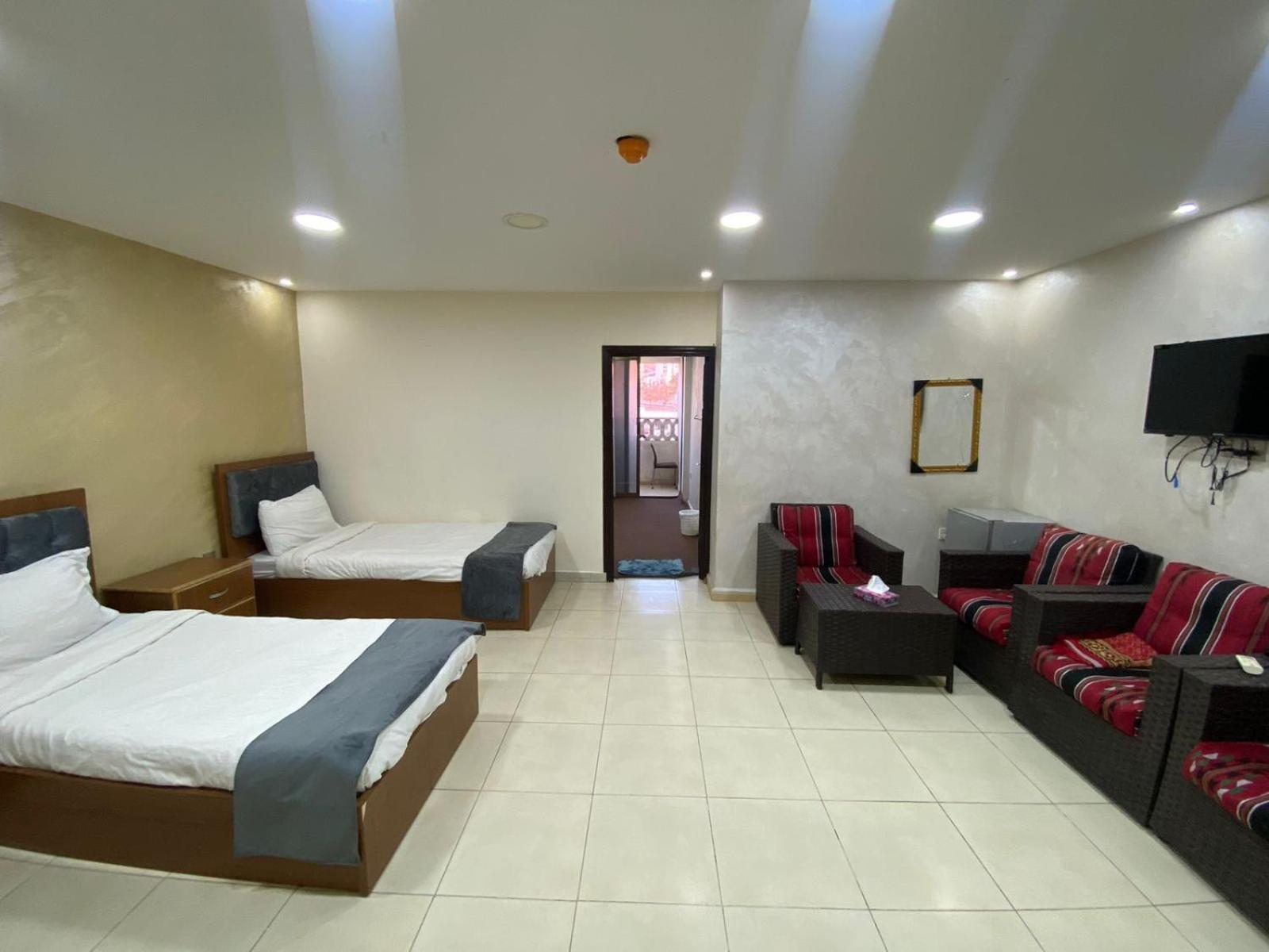 Zuwwar Aqaba Otel Dış mekan fotoğraf